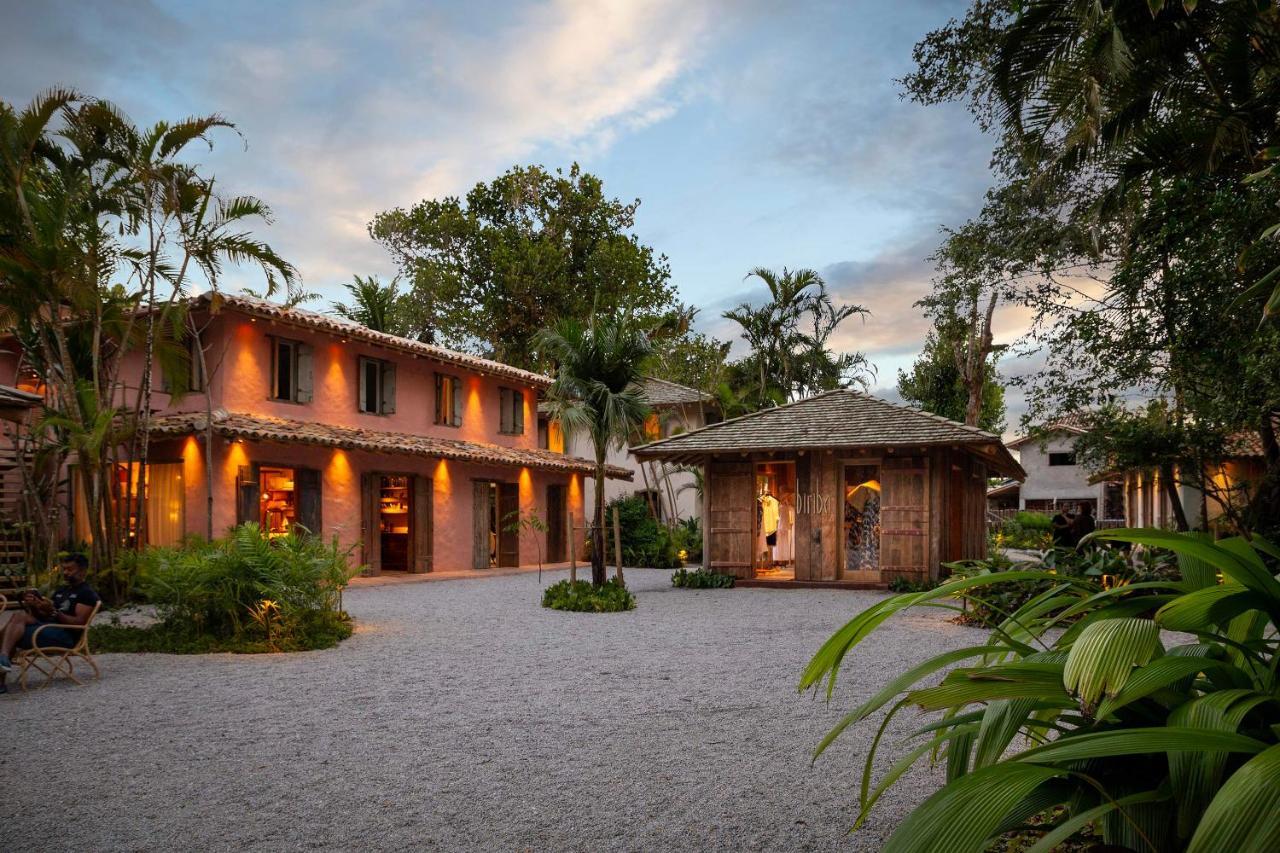 Na Praca Hotel Trancoso Eksteriør billede