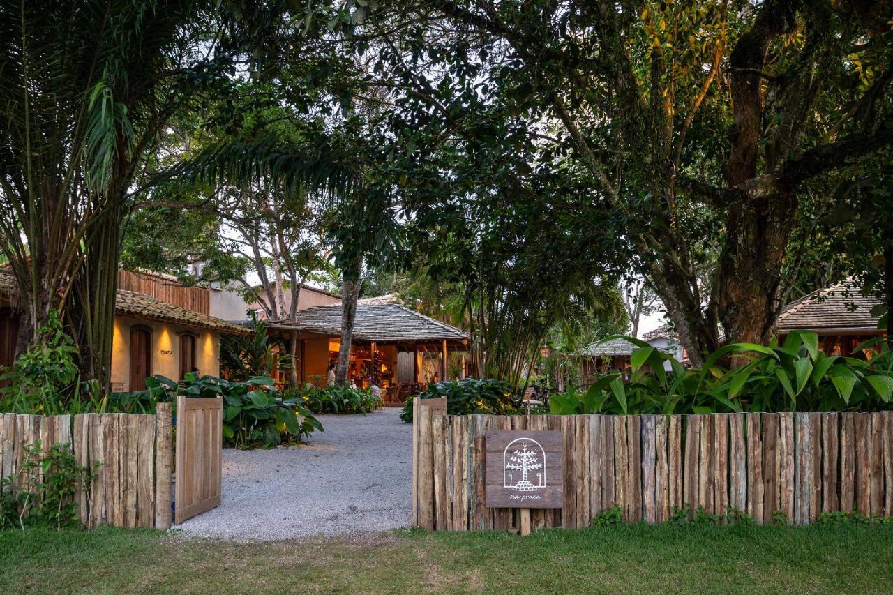 Na Praca Hotel Trancoso Eksteriør billede
