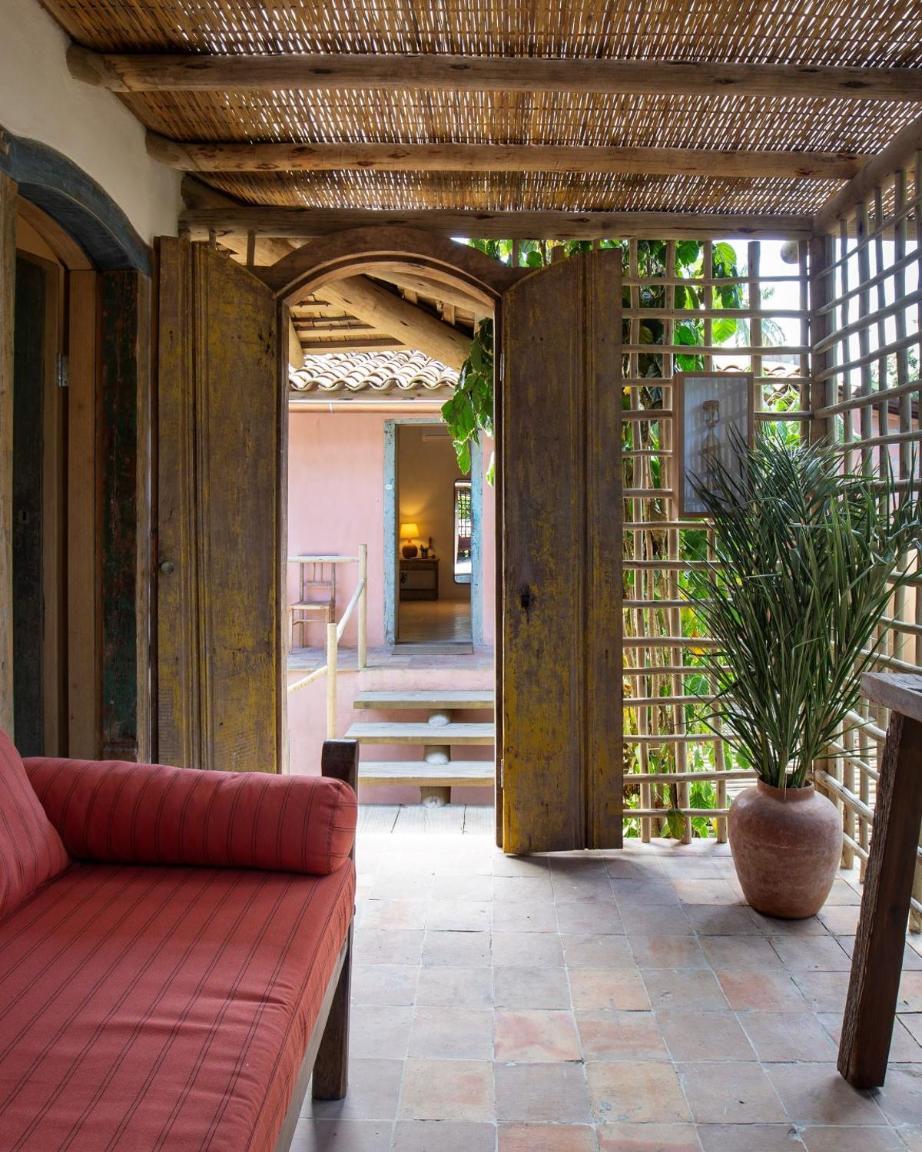 Na Praca Hotel Trancoso Eksteriør billede