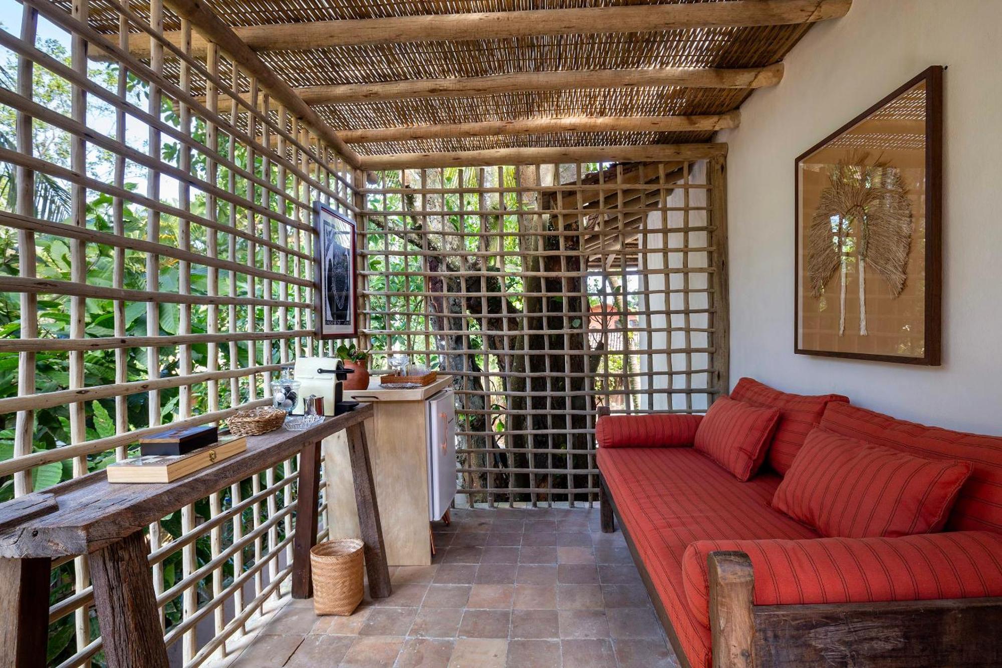 Na Praca Hotel Trancoso Eksteriør billede