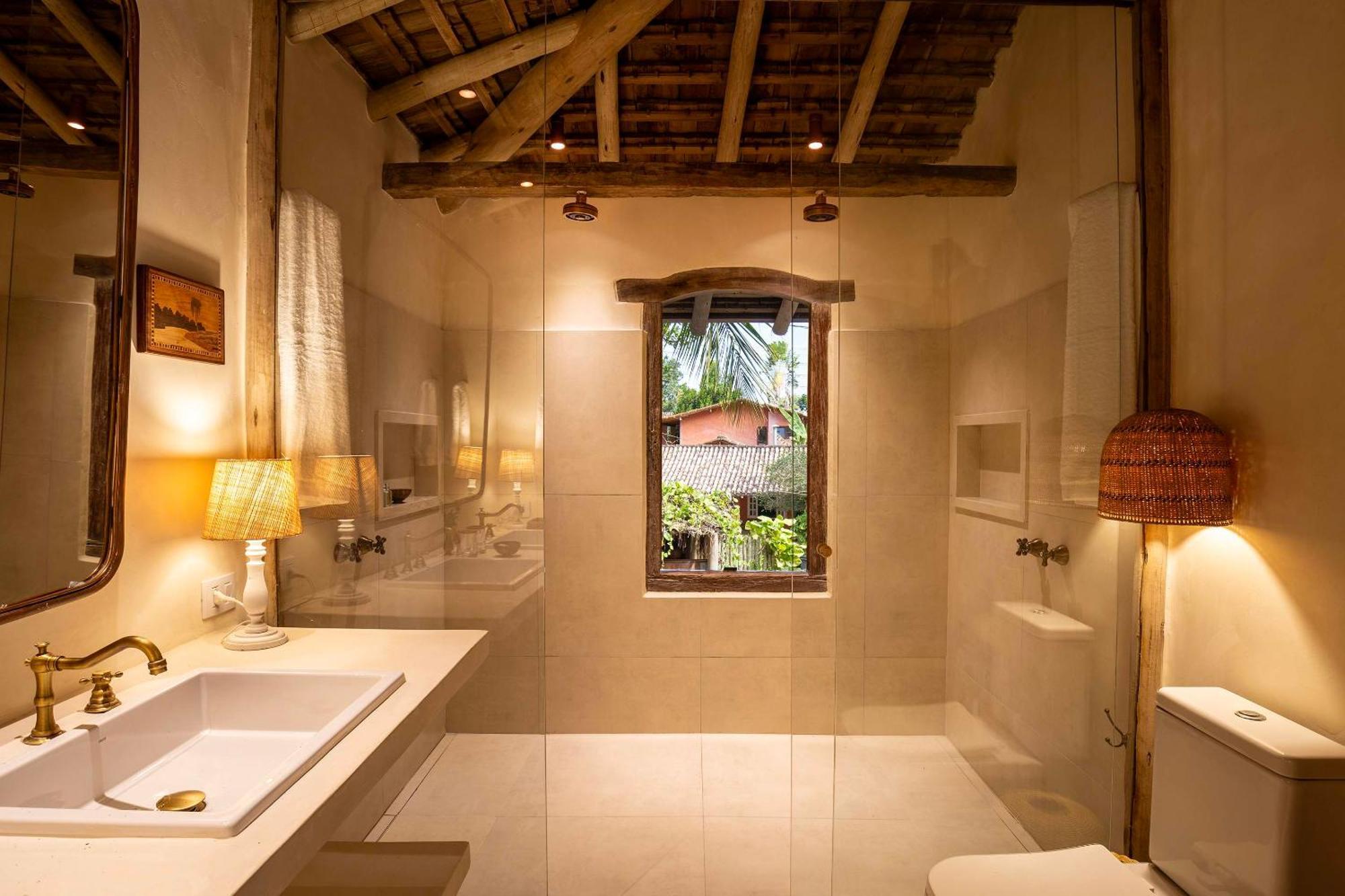 Na Praca Hotel Trancoso Eksteriør billede