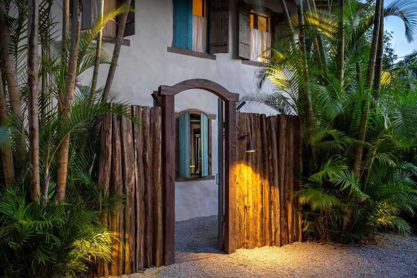Na Praca Hotel Trancoso Eksteriør billede