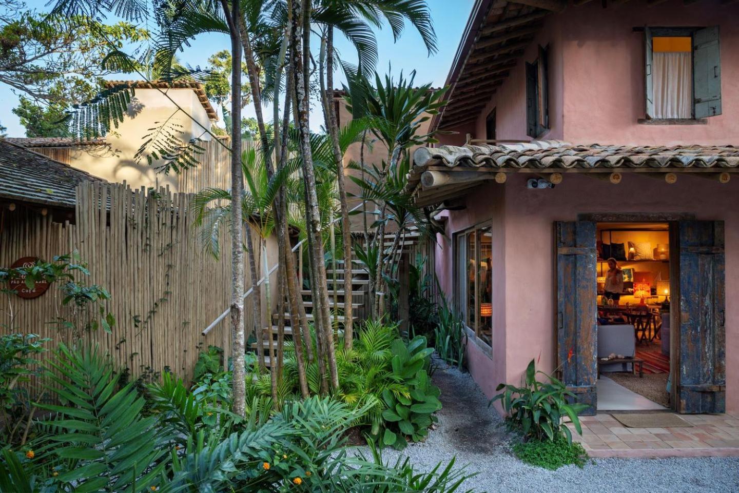 Na Praca Hotel Trancoso Eksteriør billede