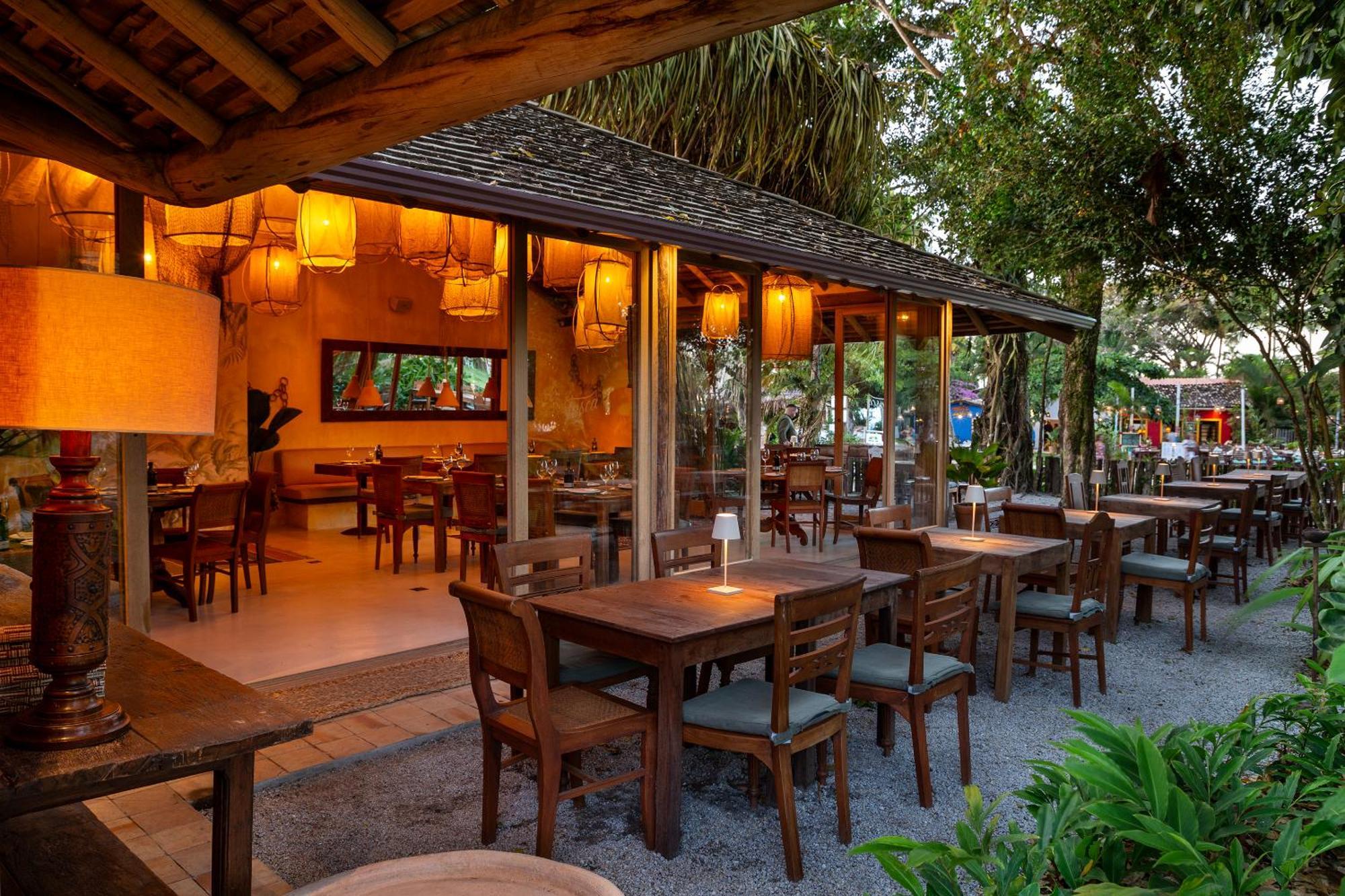 Na Praca Hotel Trancoso Eksteriør billede
