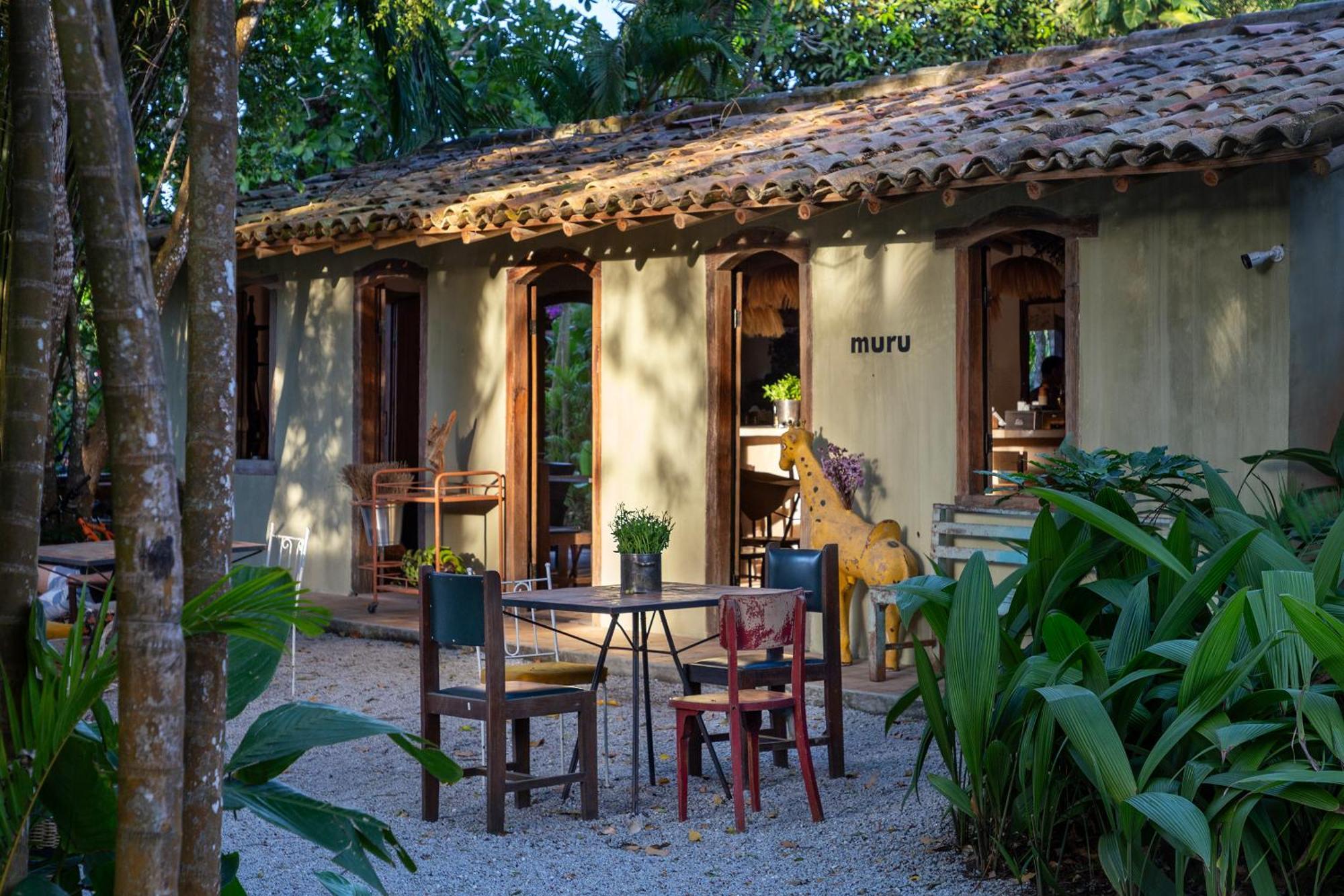 Na Praca Hotel Trancoso Eksteriør billede