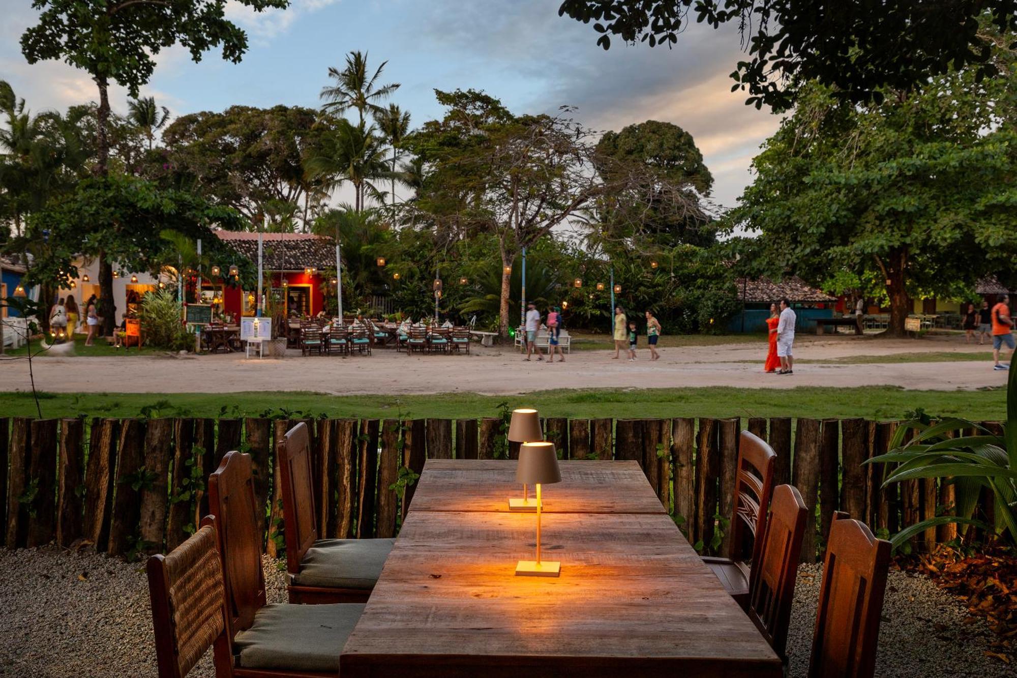 Na Praca Hotel Trancoso Eksteriør billede