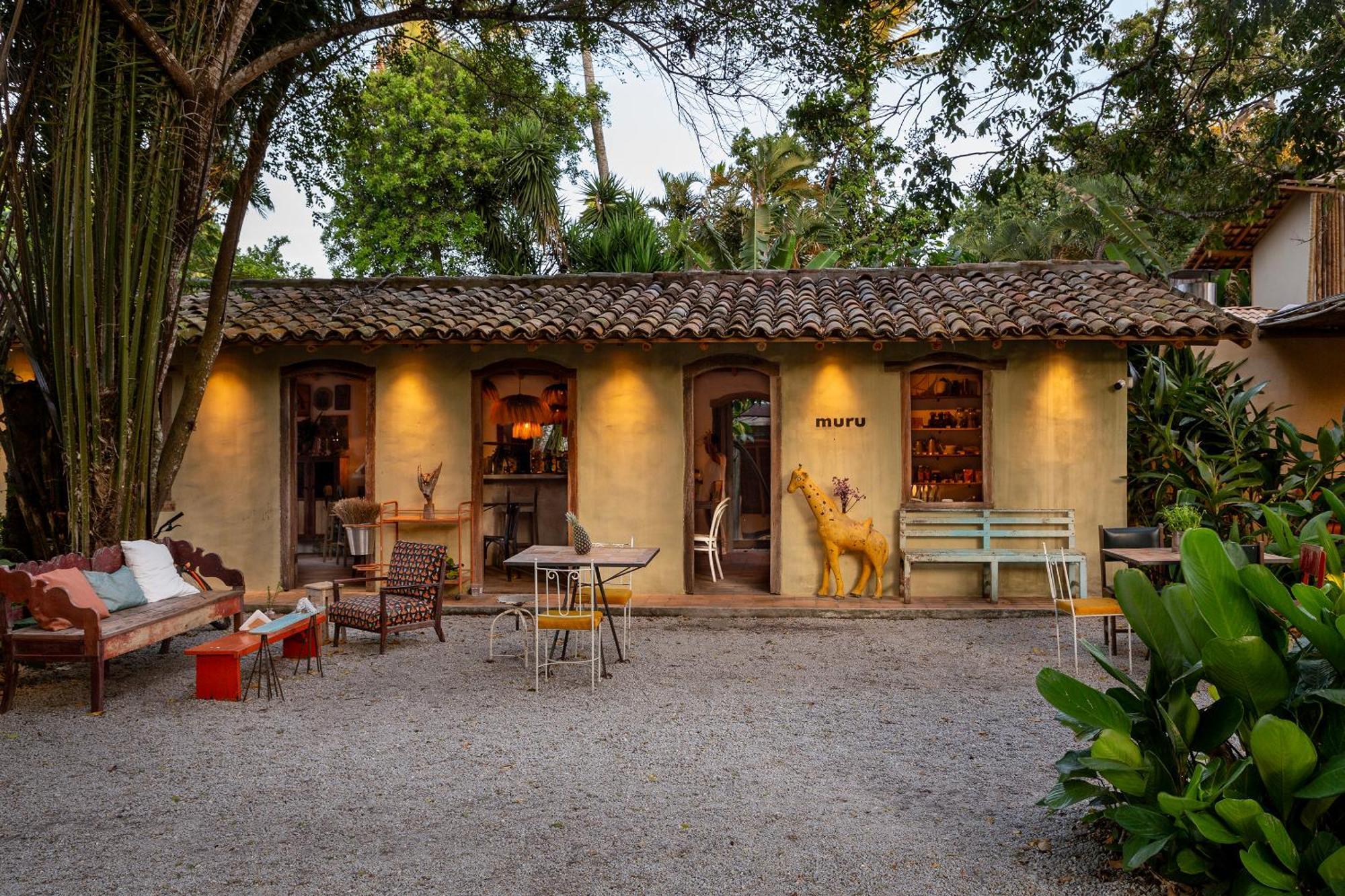 Na Praca Hotel Trancoso Eksteriør billede