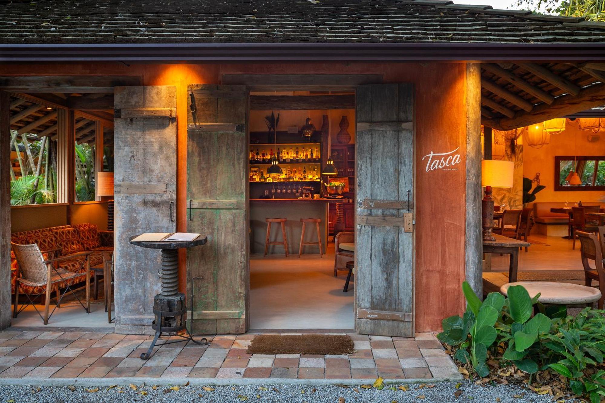 Na Praca Hotel Trancoso Eksteriør billede