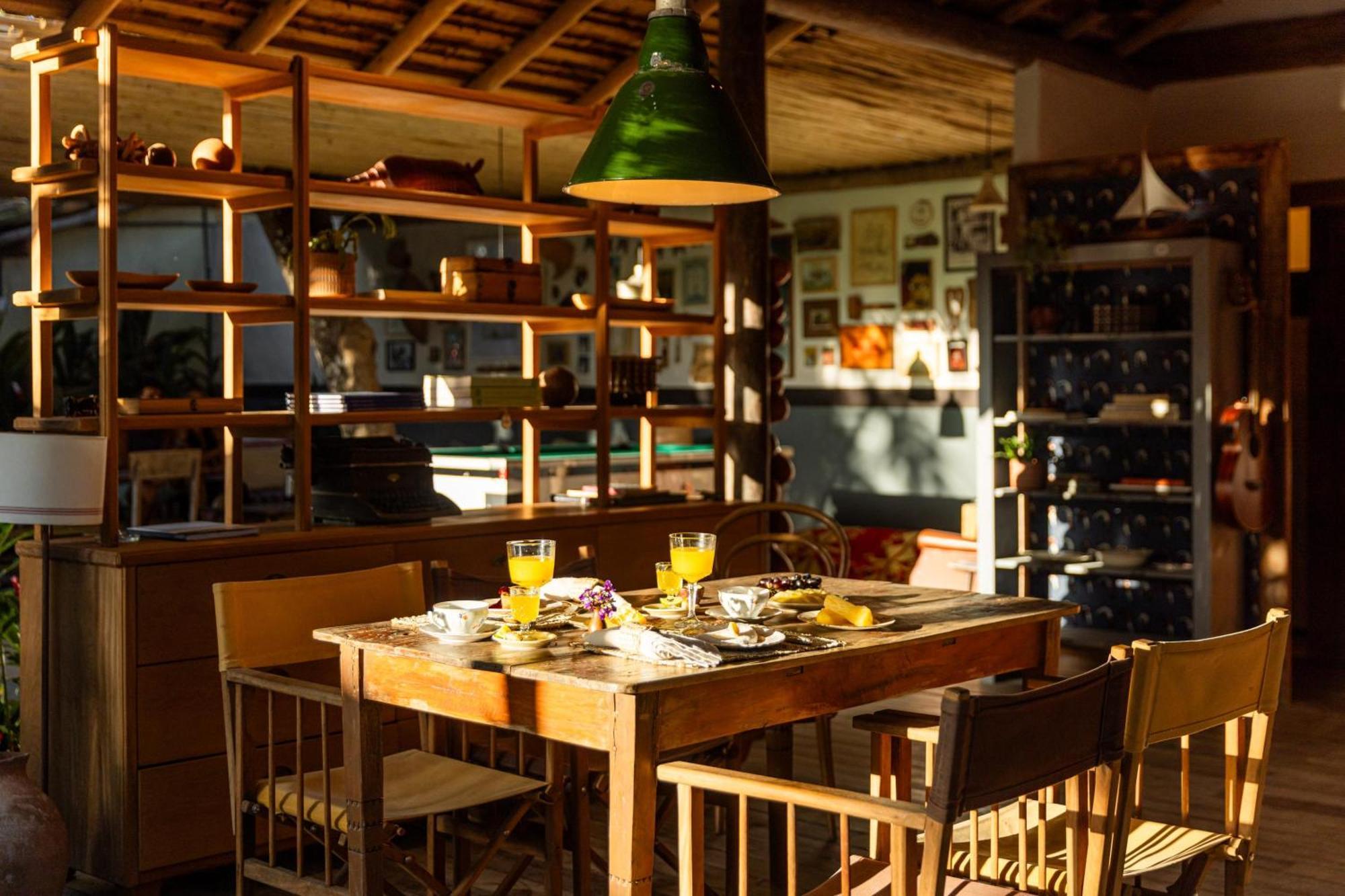 Na Praca Hotel Trancoso Eksteriør billede